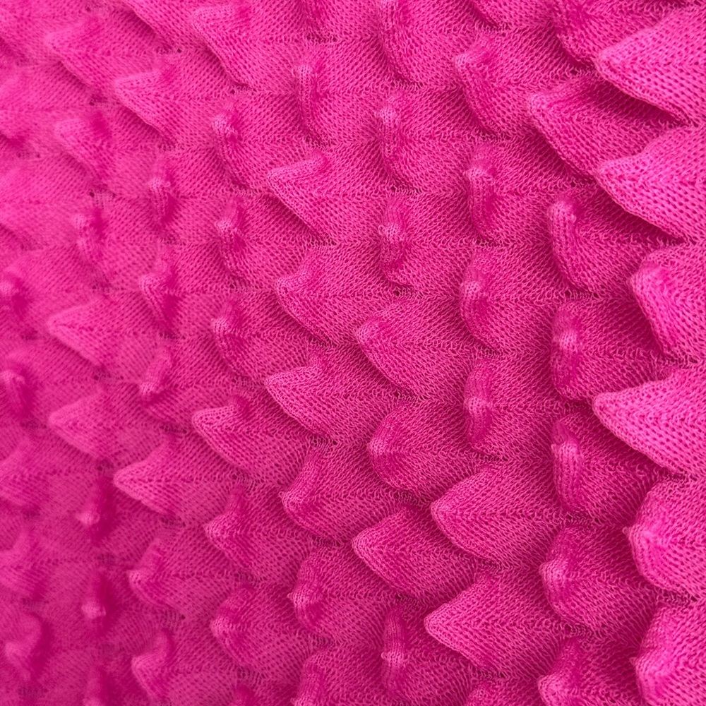 Pink Textured Women's Dress. H&M limited. New. Size S - Picture 11 of 15